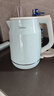 美的（Midea）电热水壶 2L大容量 1800W大功率速沸 双层防烫 304不锈钢无缝内胆 烧水壶电水壶 SH20M119 实拍图