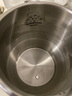 美的（Midea）艺术家电热水壶  烧水壶自动断电保温一体  1.6L大容量电热水壶 316L不锈钢恒温壶 精准控温 63-Q 实拍图
