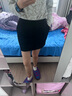 优衣库女装迷你裙裤/休闲短裤479662 09 黑色 L /160/72A 实拍图