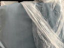 海澜之家（HLA）床上三四件套纯棉水洗棉麻裸睡亲肤床上用牛奶绒床单床笠被套被罩 【速干不缩水】A类裸睡-渐变海蓝 加大 床单款 四件套 被套220*240cm 实拍图