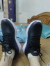 特步运动鞋男鞋跑鞋冬季皮面防水轻便减震健身休闲慢跑步鞋子男黑色 实拍图