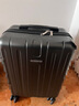美旅箱包行李箱20英寸时尚拉杆箱男旅行箱密码箱TC3炭黑 25年新款 实拍图
