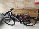 金武端自行车成人山地车公路赛车单车骑行变速超轻越野中学生初中青少年 旗舰版-辐条轮-黑红色 26寸21速 实拍图
