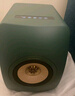 KEF【国家补贴】LS50 Wireless II无线HiFi音响家用客厅立体声2.0高保真电视音箱  森绿色 实拍图