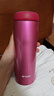 虎牌（TIGER）不锈钢原装进口保温保冷水杯子MJA-B048-PBT亮粉色480ML 实拍图
