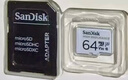 闪迪（SanDisk）64GB TF（MicroSD）4K内存卡 行车记录仪 监控摄像头专用 5,000小时录制 重复读写高耐用存储卡 实拍图