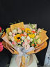 馨仪鲜花速递玫瑰向日葵康乃馨花束生日礼物全国同城配送 向日葵玫瑰混搭花束 实拍图