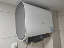 海尔（Haier）国家补贴20%双胆扁桶电热水器60升 小红花BK3MINI 鲜活水 3300W变频速热一级能效节能家用镁棒免换 实拍图