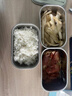 小熊（Bear）电热饭盒 加热饭盒 保温饭盒可加热 双层四胆办公室蒸煮热饭神器可预约上班族加热便当盒DFH-G16W7 实拍图