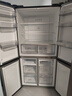 美的（Midea）471升十字对开四开门电冰箱家用风冷无霜一级能效双变频国家补贴超薄超大容量BCD-471WSPZM(E) 实拍图