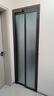 度舰 极窄pd门厨房推拉门卫生间铝合金门180度折叠pt门平开一体玻璃门 1.6极窄pd门+超白玻【2平米起算】 实拍图