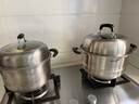 苏泊尔SUPOR 蒸锅汤锅家用不锈钢双层多功能易存储复底汤蒸锅EZ26JBS01 实拍图