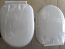 扬泗马桶盖通用坐便盖家用马桶圈盖加厚下装式马桶垫圈缓降盖板马桶圈 【U型】加厚款-下装-缓降 通用款 实拍图
