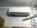 奥克斯（AUX）大1.5匹 空调挂机 省电侠 新一级能效变频冷暖两用 静音防直吹 以旧换新 KFR-35GW/BpR3AQS1(B1) 实拍图