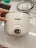 苏泊尔（SUPOR）不锈钢电煮锅 电蒸锅 多功能家用宿舍泡面小火锅 2.5L带蒸屉小炖锅 蒸煮一体电热锅H25YK681A 实拍图