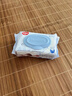 好奇（Huggies）纯水婴儿专用湿巾80抽6包婴童手口可用擦去99.9%细菌 实拍图