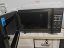 格兰仕（Galanz）【国家补贴】变频微波炉烤箱一体机 光波炉 900瓦大功率速热 家用大平板 23L大容量  省电一级能效 BM1(S2) 实拍图