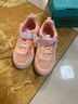 鸿星童断码女童鞋夏季单网儿童运动鞋软底小女孩镂空网眼透气跑步鞋 2069粉色单网镂空 19 31码内长.8厘米 实拍图