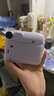 富士（FUJIFILM）立拍立得mini12 mini11/7/9升级款 相纸一次成像相机拍照生日礼物 Mini12 鸢尾紫（现货） 官方标配+Ins风相框+相册+水晶壳 实拍图
