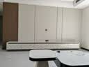 白蚁超微晶石实木烤漆电视柜落地一体靠墙客厅轻奢电视柜茶几组合家用 3.6米电视柜【实木烤漆+超晶石】 实拍图