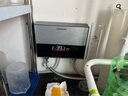 长虹（CHANGHONG）即热式小厨宝小型家用迷你台下免打孔免储水电热水器恒温变频快速热租房宿舍热水宝 【新品】银黑玻璃3400W+恒温速热+漏保插头 不包安装 实拍图