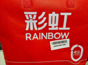 彩虹双人自动断电智能定时双温双控除螨无纺布电热毯电褥子1.8*1.5米 实拍图