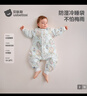 贝肽斯婴儿睡袋暖姜恒温儿童分腿睡袋婴幼儿防踢被睡衣秋冬中厚 弗里德M 实拍图