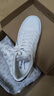 鸿星尔克男鞋秋季新款运动板鞋小白鞋子休闲厚底学生百搭板鞋51122101113 实拍图
