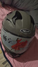 NEVA3C认证摩托车头盔男女DOT标准全盔双镜片四季通用机车安全帽 实拍图
