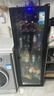 荣事达冰吧家用冷冻冷藏红酒柜透明玻璃门小型冰箱商用办公室饮料保鲜水果茶叶储存冷藏复古展示柜 一级238L数码显示+全冷藏+加厚风冷【LED灯】 实拍图