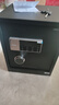 得力（deli）保险柜家用型 密码保险箱办公财务专用小型文件柜全钢防盗入墙入柜床头保管柜 曜臻AE610高45cm 实拍图