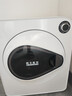 阿卡斯特4公斤烘干机家用智能滚筒式干衣机小型烘衣机 UV紫外线除菌除螨毛屑过滤 【热销款】4公斤机械款-巴氏杀菌+定时烘干 实拍图