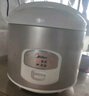 美的（Midea） 微压电饭煲 精铸发热盘大容量简单易控 黑晶内胆家用迷你小电饭锅 1-2-3-5-8人家用商用 3升黑晶内胆MB-WYJ301 （2-6人） 3L 实拍图