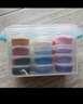 卡乐优（Coloyou）36色超轻粘土儿童无毒彩泥橡皮泥黏土泡泡泥套装手工幼儿园透明箱 实拍图