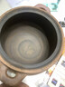 荥匠人荥经砂锅煲汤炖汤家用砂锅无釉砂锅汤锅炖肉熬粥煲老式传统土砂锅 古法精烧（4-7人使用） 6.5L 实拍图