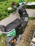 绿源（Luyuan）2025新款电动摩托车S70 成人高速电动车72V26Ah石墨烯数字化电池 超长续航通勤代步外卖智能电摩 纳米黑-全新升级 实拍图