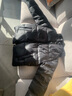 网易严选25新品90鸭绒超蓬羽绒服休闲面包服石墨烯保暖轻量抗菌防泼水 25秋冬连帽-静谧黑 S 实拍图