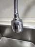 贝意品水龙头延伸器厨房增压花洒防溅头万向水龙头延长器过滤器 实拍图