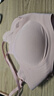 ubras花瓣杯软支撑文胸罩细肩带女士内衣女无钢圈聚拢桃粉沙-背勾S 实拍图