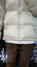 骆驼女装羽绒服2025秋冬新款男女同款高蓬防风保暖抗静电面包服 实拍图