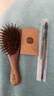 初心迷你胡桃木气垫梳气囊梳木梳子学生女便携款可放包包女士按摩头皮 实拍图