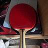 红双喜DHS狂飚四星横拍双面反胶乒乓球拍单拍成品拍H4002 实拍图
