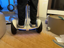 九号迷你九号平衡车 小九米Mini孩子酷礼物电动车9号体感智能骑行成人驱动超长续航 9号平衡车白手扶杆套装【85kg载重】 实拍图