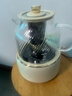 World Kitchen康宁养生壶 全玻璃恒温壶煮茶壶煮茶器1L 办公室保温壶家用花茶壶烧水壶电热水壶煮水壶送礼自用 【茶漏款】【24小时预约丨自动保温】 1L 实拍图