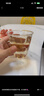 美丽雅一次性杯子航空杯240ml*50只太空杯 食品级加厚塑料茶水饮料杯 实拍图