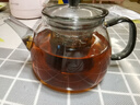 泥也泡茶壶玻璃茶壶高硼硅玻璃壶茶水分离办公加热过滤茶水壶沏冲茶杯 实拍图