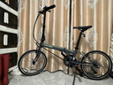 大行（DAHON）SP18折叠自行车20英寸18速成人男女旅行运动公路车载单车KAC083 消光黑 实拍图