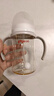 贝亲（Pigeon）自然离乳 PPSU重力球吸管双把手奶瓶 240mL  6月+ AA252 实拍图