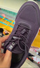 足力健老人鞋中老年春秋季健步轻便软底送妈妈休闲散步鞋2431369J 紫-女  36 实拍图