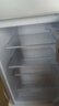志高电冰箱双门家用节能冰箱出租屋冷藏冷冻环保迷你冰箱办公室公寓租房宿舍低噪电冰箱 S198银色一级能效【本店精选】 实拍图
